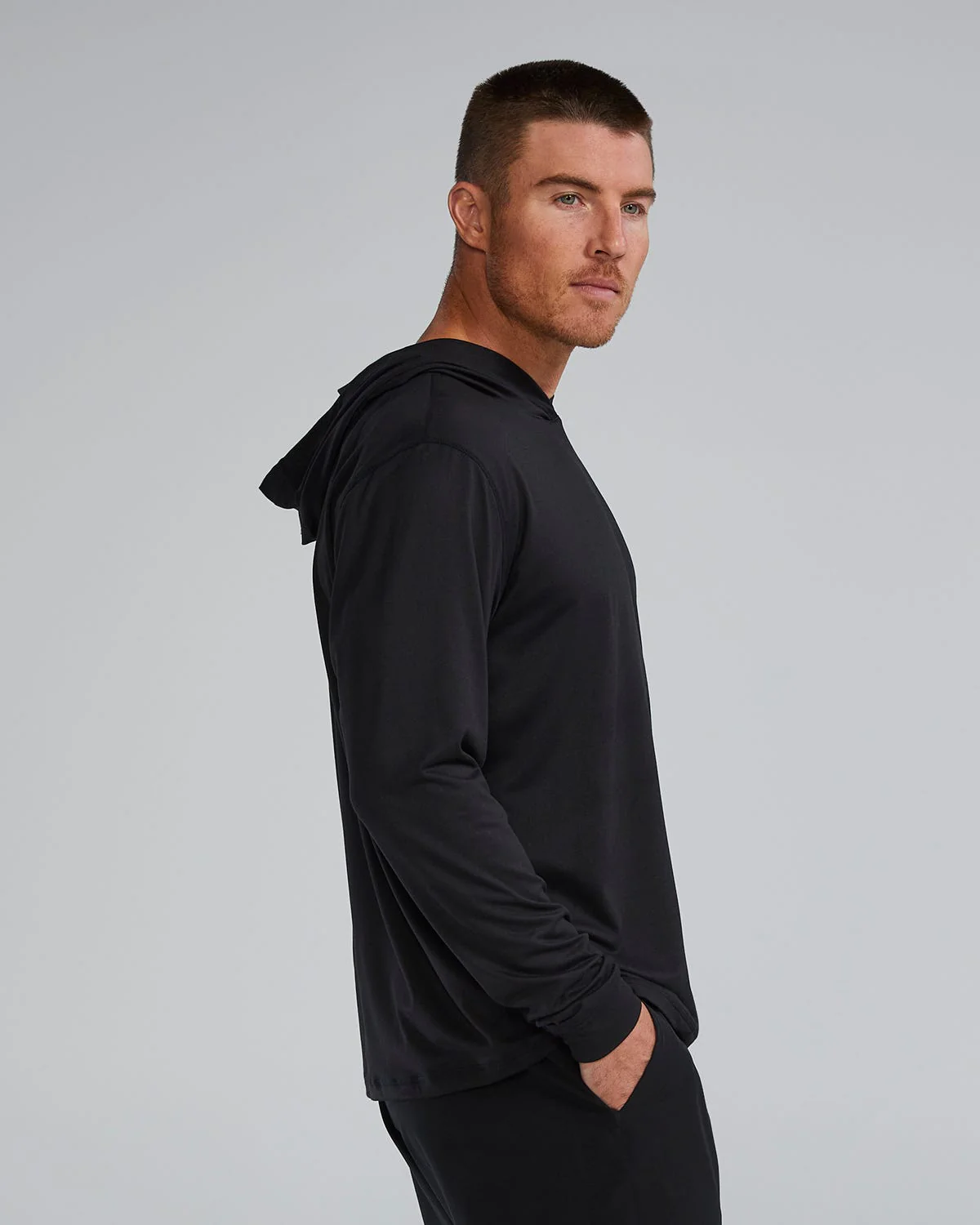 SLS Men's Tech Performance Hoodie - Solid 20 SLS Men's Tech Performance Hoodie - Solid