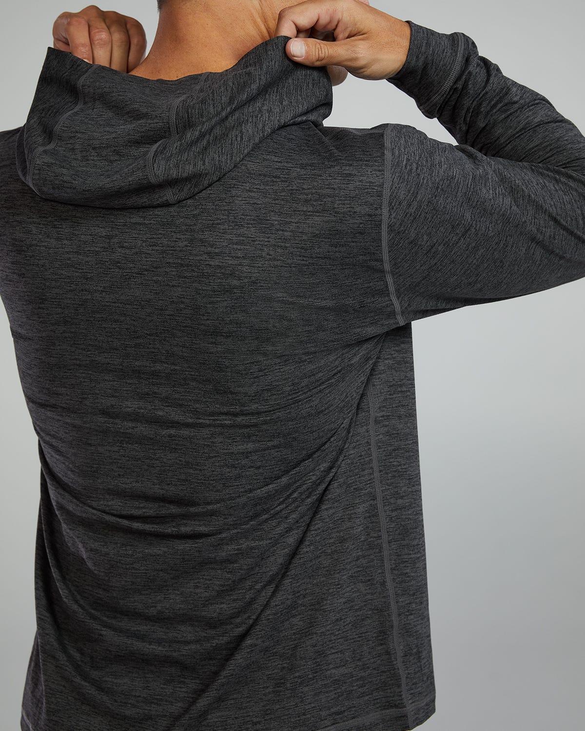 SLS Men's Tech Performance Hoodie - Solid 15 SLS Men's Tech Performance Hoodie - Solid