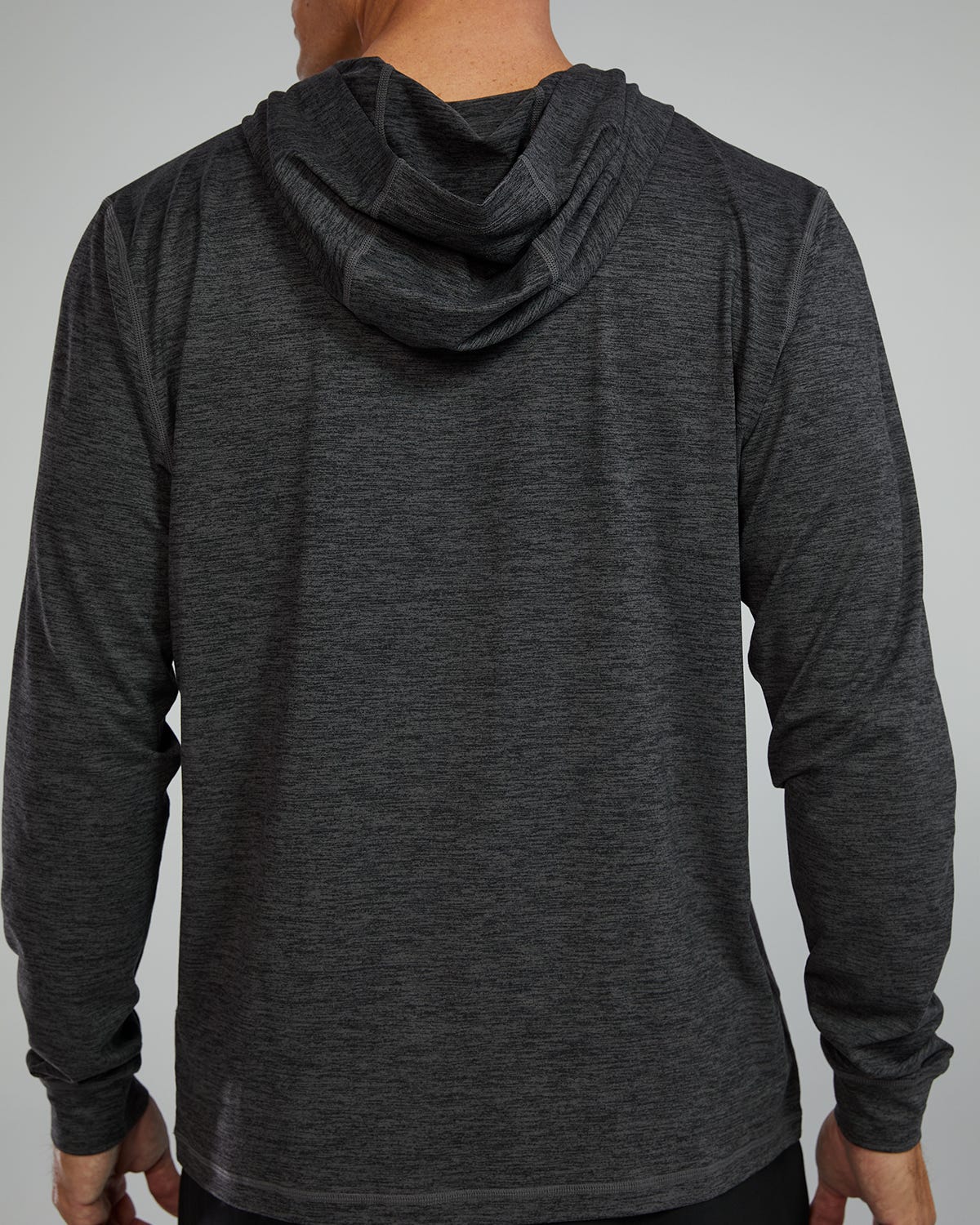 SLS Men's Tech Performance Hoodie - Solid 14 SLS Men's Tech Performance Hoodie - Solid