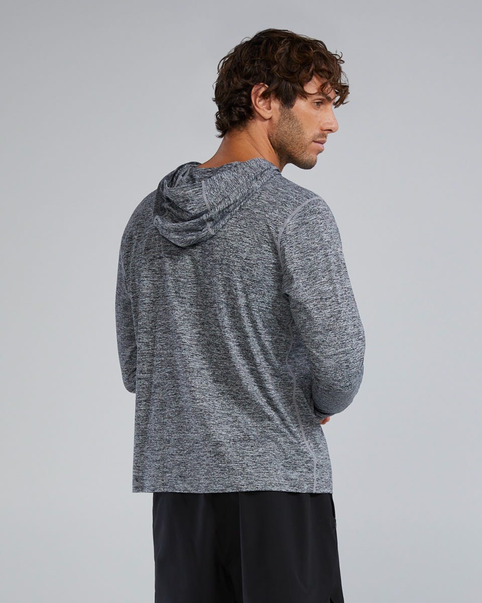 SLS Men's Tech Performance Hoodie - Solid 2 SLS Men's Tech Performance Hoodie - Solid