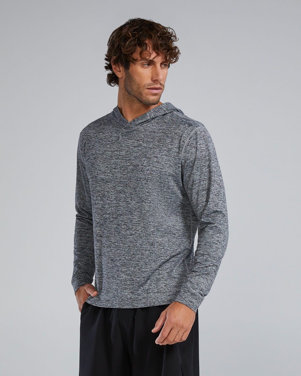 SLS Men's Tech Performance Hoodie - Solid 3 SLS Men's Tech Performance Hoodie - Solid
