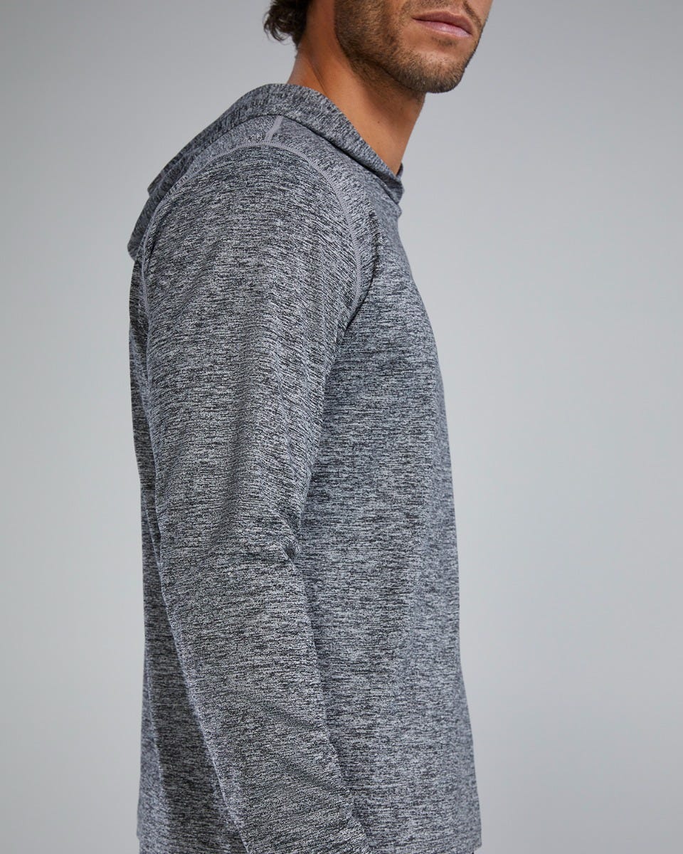 SLS Men's Tech Performance Hoodie - Solid 6 SLS Men's Tech Performance Hoodie - Solid