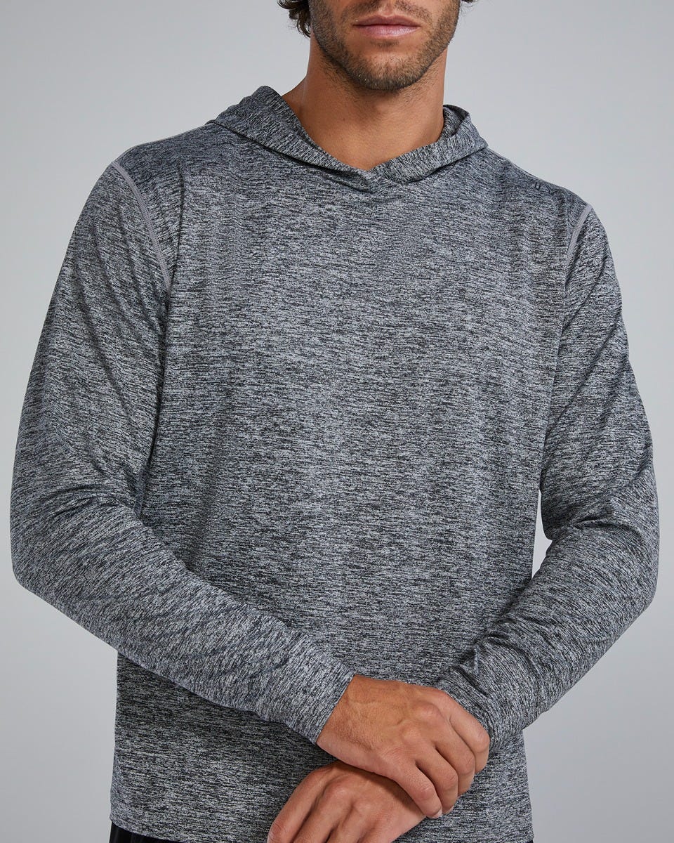 SLS Men's Tech Performance Hoodie - Solid 7 SLS Men's Tech Performance Hoodie - Solid