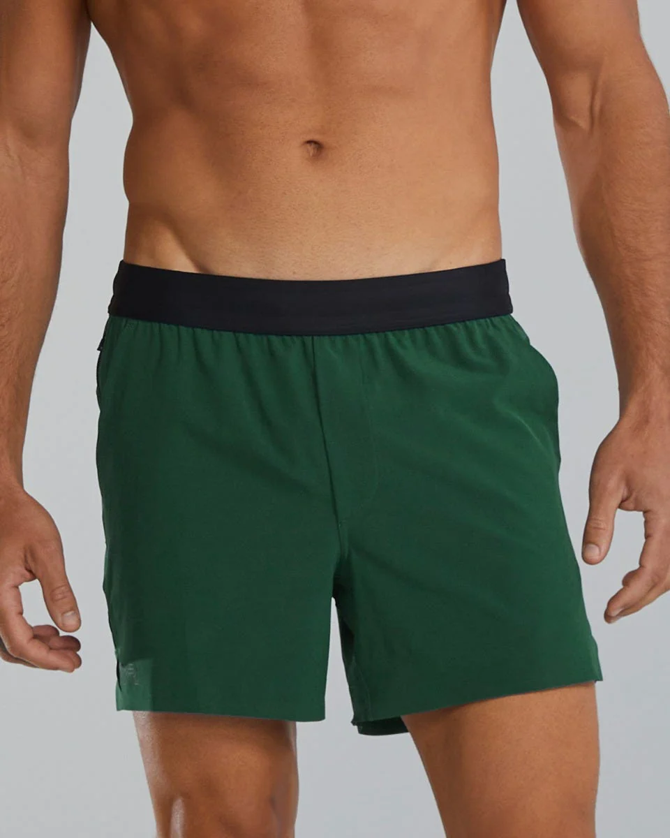 Hydrosphere™ - Men's Unbroken Shorts - Unlined 5" - Solid
