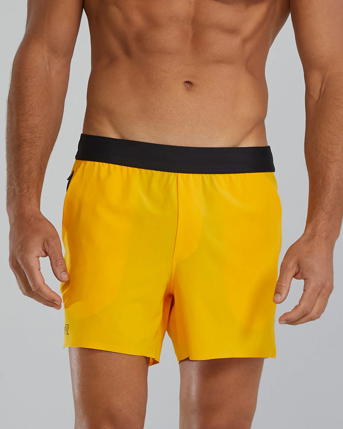 Hydrosphere™ - Men's Unbroken Shorts - Unlined 5" - Solid