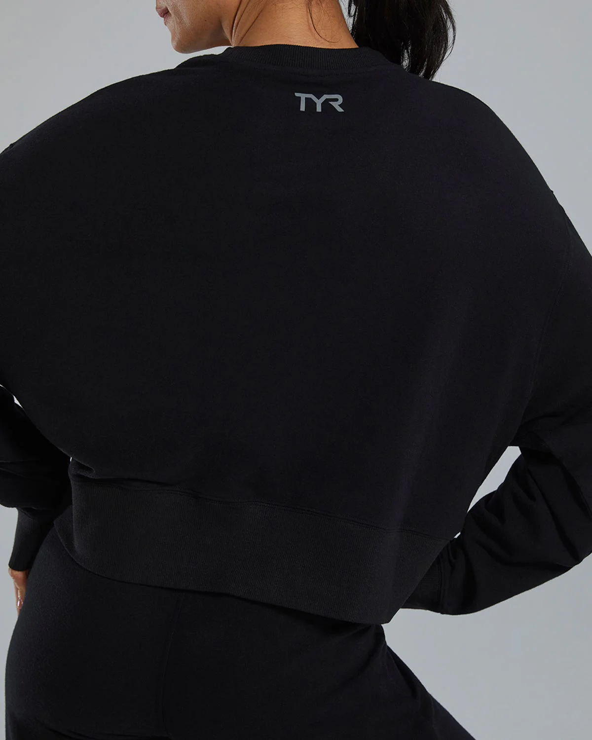 UltraSoft Women's Midweight Terry Cropped Crew 6 UltraSoft Women's Midweight Terry Cropped Crew
