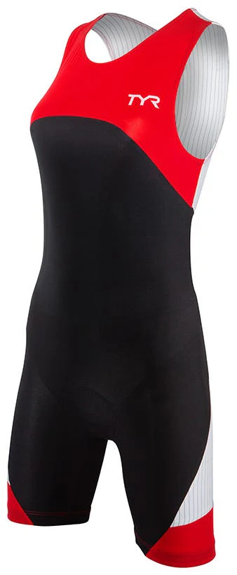Women's Padded Zip-Back Tri-Suit - Carbon 3 Women's Padded Zip-Back Tri-Suit - Carbon