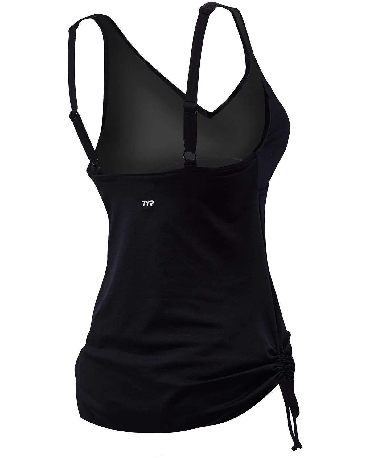 Women's V-Neck Tankini - Solid 4 Women's V-Neck Tankini - Solid