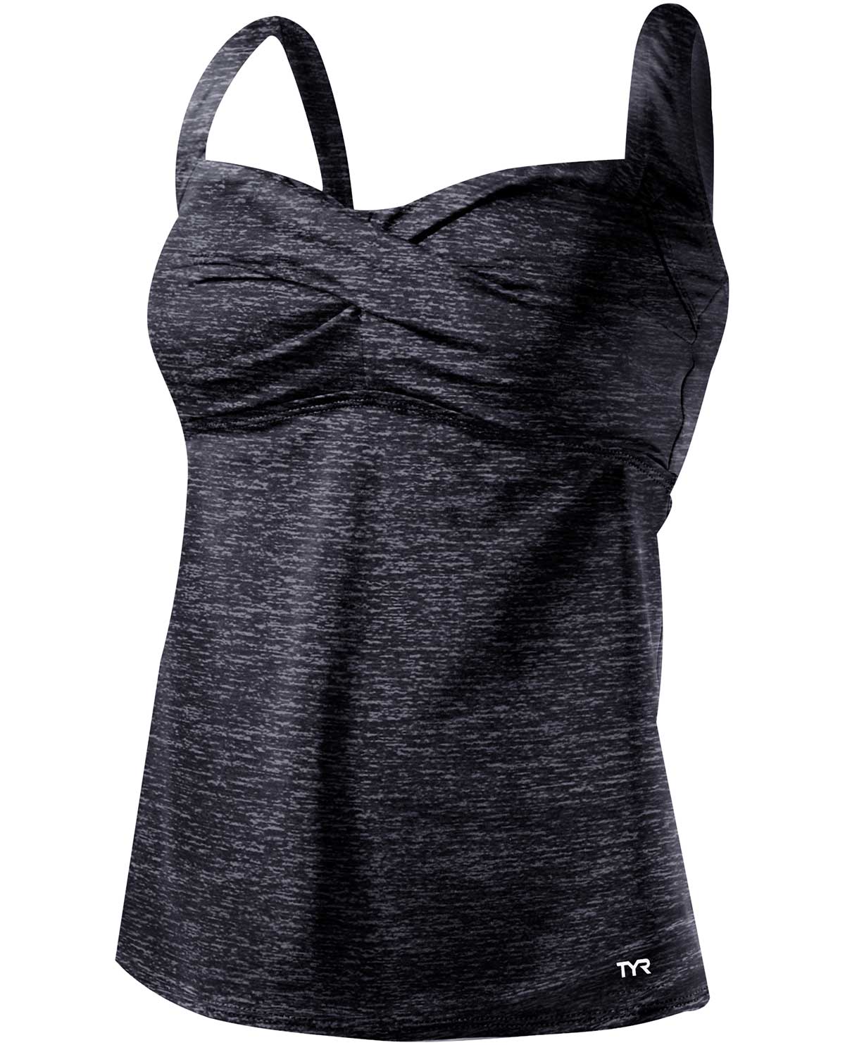 Women's Twisted Bra Tankini Plus - Mantra 3 Women's Twisted Bra Tankini Plus - Mantra