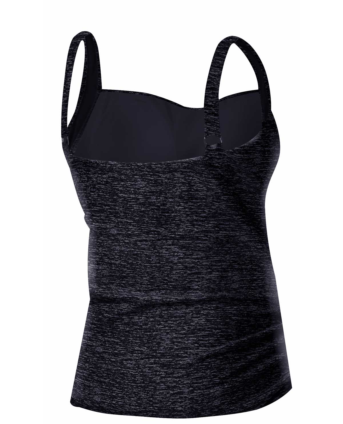Women's Twisted Bra Tankini Plus - Mantra 4 Women's Twisted Bra Tankini Plus - Mantra