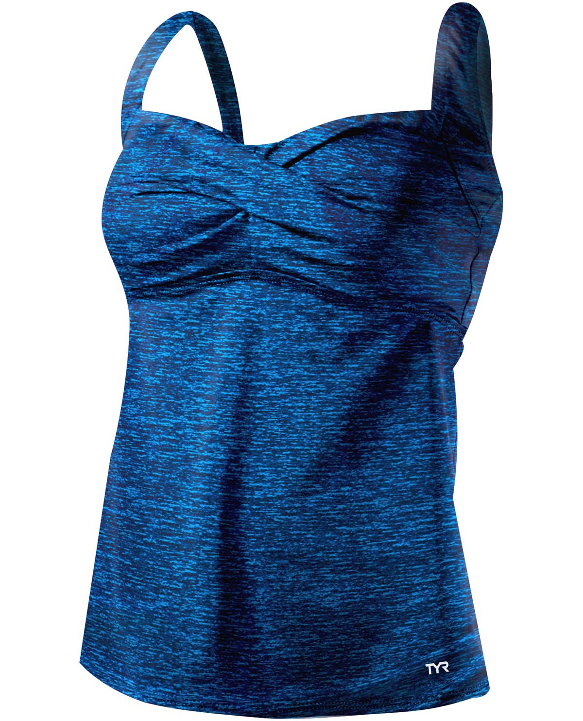 Women's Twisted Bra Tankini Plus - Mantra 5 Women's Twisted Bra Tankini Plus - Mantra