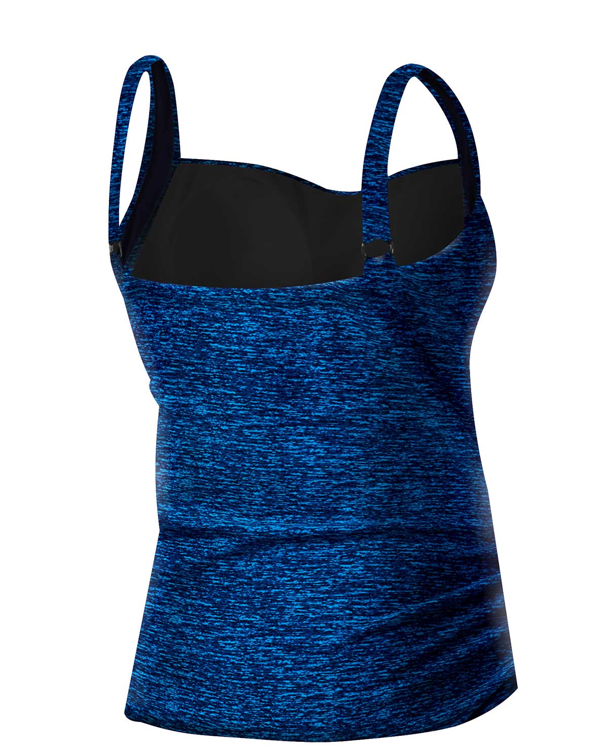 Women's Twisted Bra Tankini Plus - Mantra 6 Women's Twisted Bra Tankini Plus - Mantra