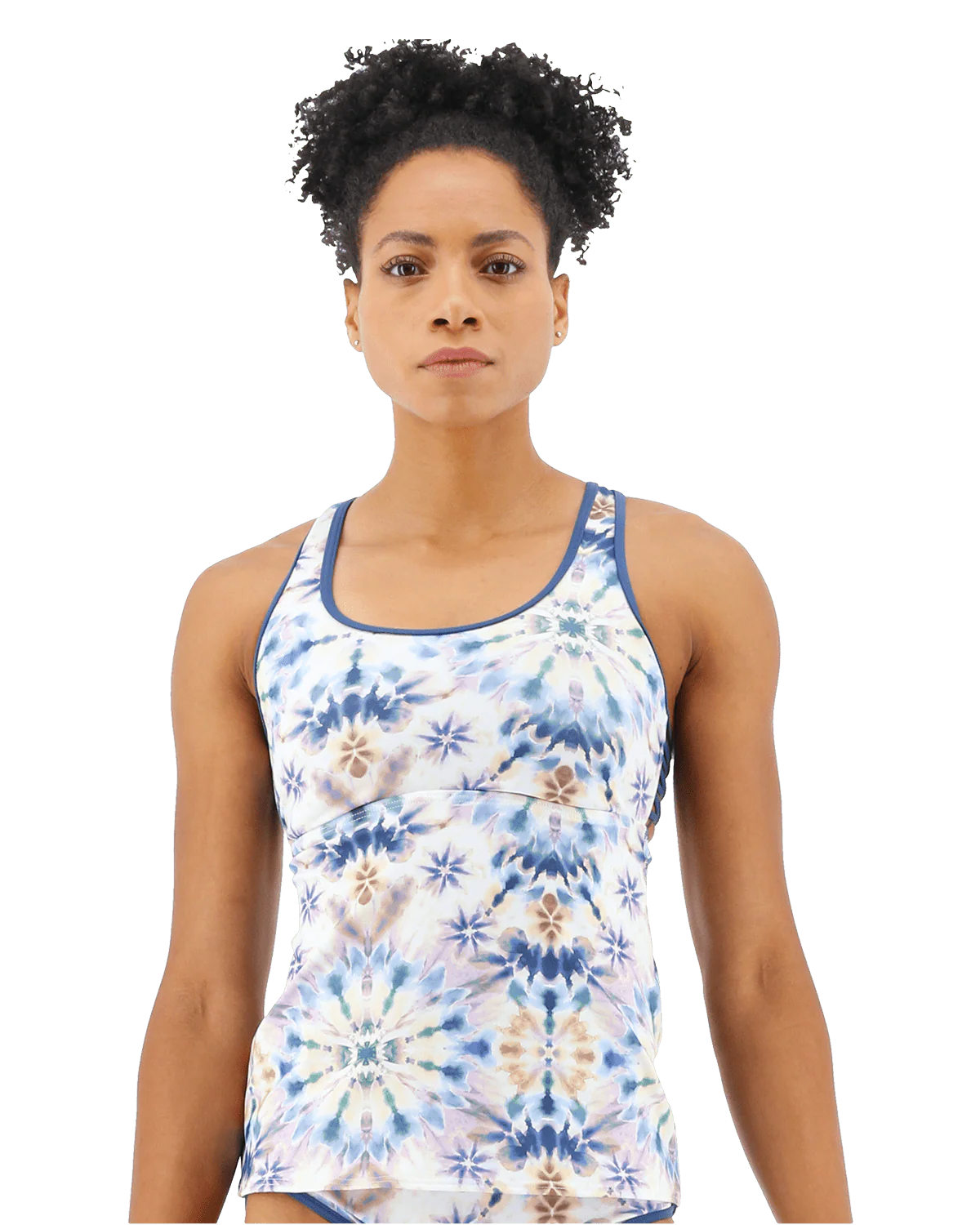 Women's Harley Tank - Pressed Flowers 1 Women's Harley Tank - Pressed Flowers
