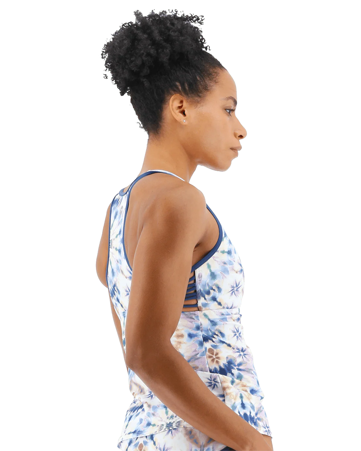 Women's Harley Tank - Pressed Flowers 5 Women's Harley Tank - Pressed Flowers