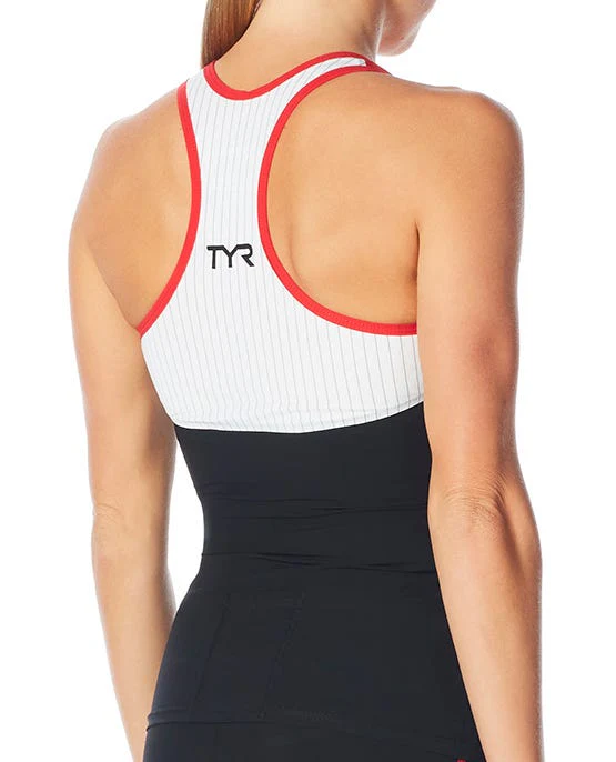 Women's Tri-Tank - Carbon 2 Women's Tri-Tank - Carbon