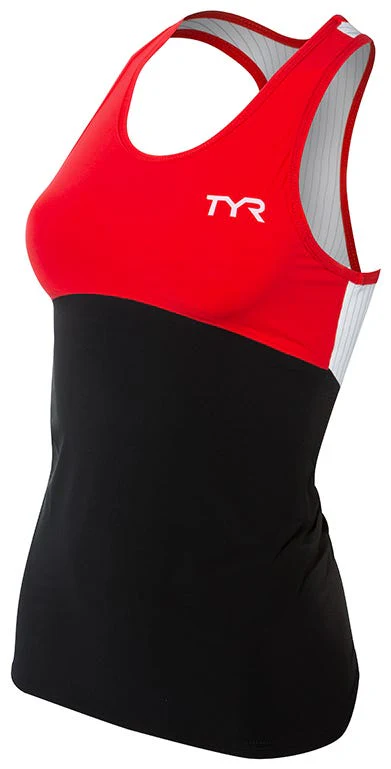 Women's Tri-Tank - Carbon 3 Women's Tri-Tank - Carbon