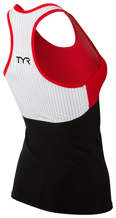 Women's Tri-Tank - Carbon 4 Women's Tri-Tank - Carbon