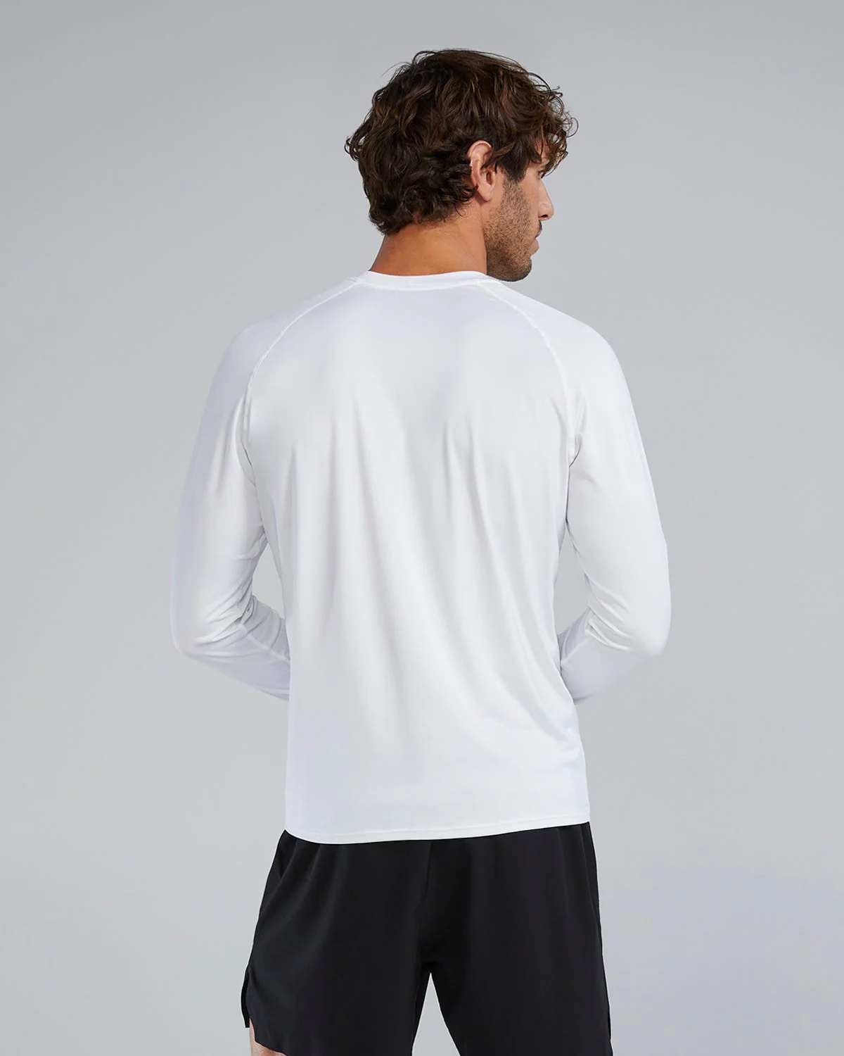 ClimaDry™ Men's Raglan Long Sleeve Tech Tee - Solid / Heather 10 ClimaDry™ Men's Raglan Long Sleeve Tech Tee - Solid / Heather