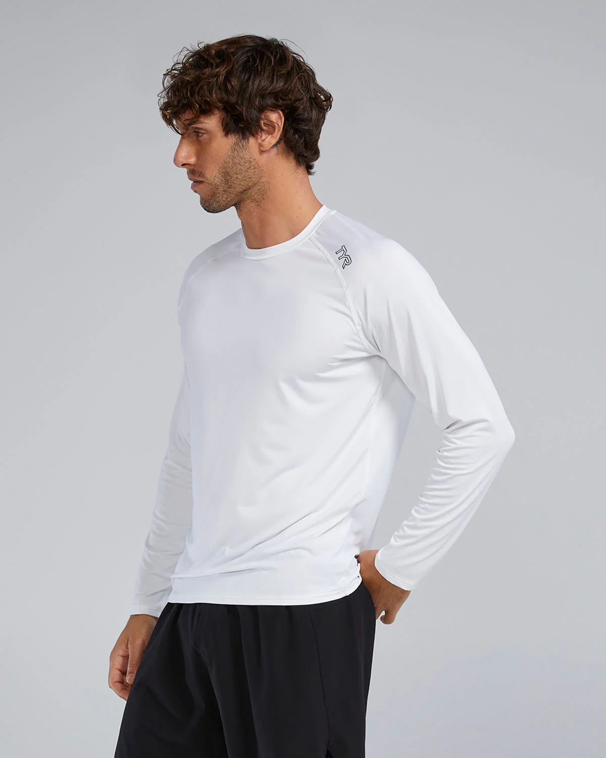 ClimaDry™ Men's Raglan Long Sleeve Tech Tee - Solid / Heather 11 ClimaDry™ Men's Raglan Long Sleeve Tech Tee - Solid / Heather