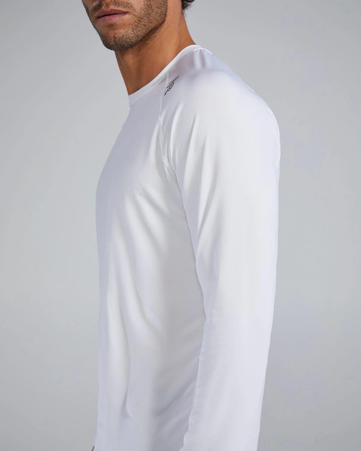 ClimaDry™ Men's Raglan Long Sleeve Tech Tee - Solid / Heather 14 ClimaDry™ Men's Raglan Long Sleeve Tech Tee - Solid / Heather