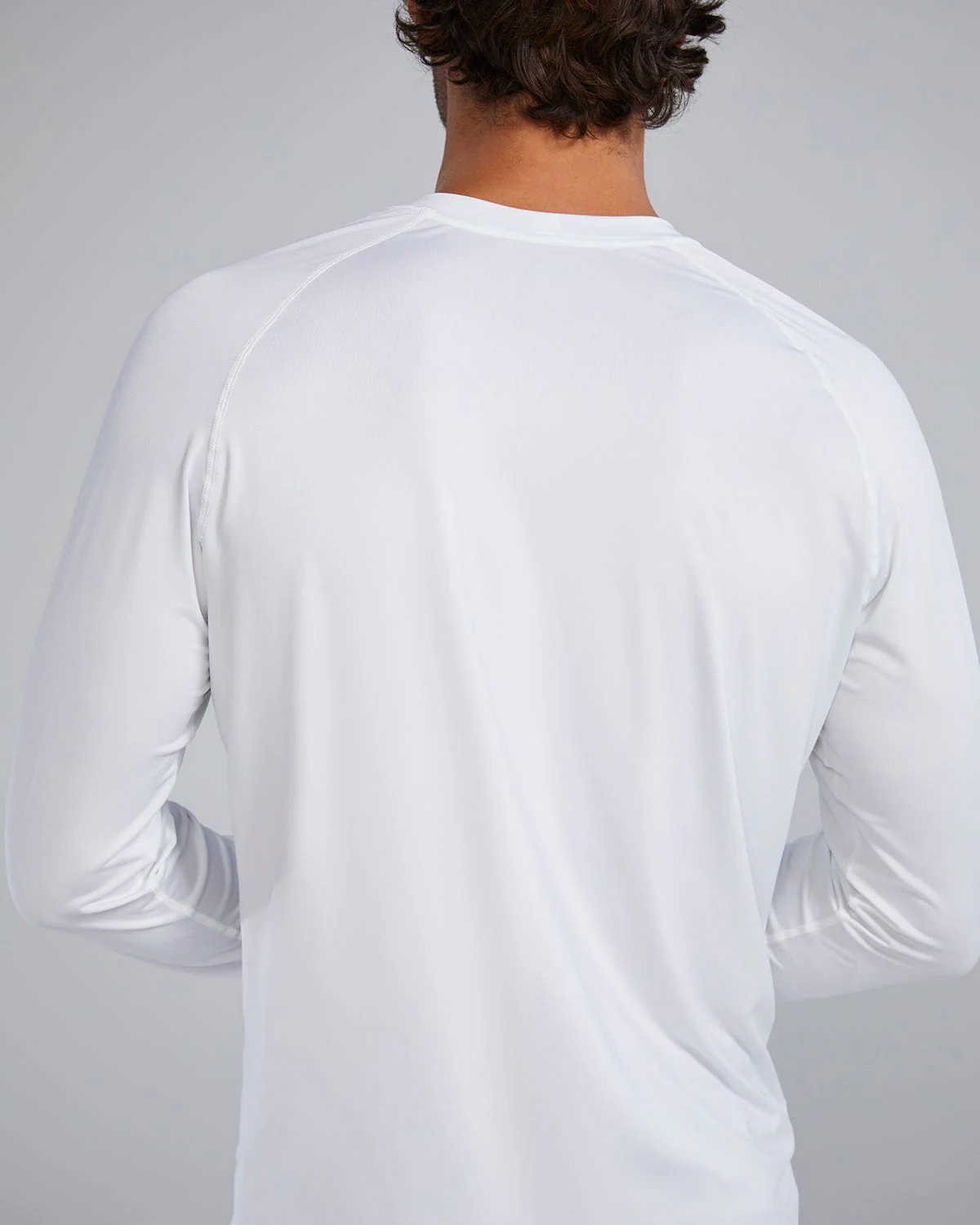 ClimaDry™ Men's Raglan Long Sleeve Tech Tee - Solid / Heather 15 ClimaDry™ Men's Raglan Long Sleeve Tech Tee - Solid / Heather