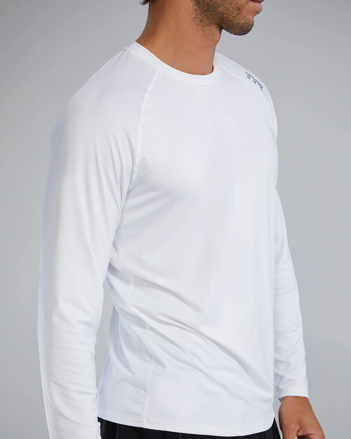 ClimaDry™ Men's Raglan Long Sleeve Tech Tee - Solid / Heather 16 ClimaDry™ Men's Raglan Long Sleeve Tech Tee - Solid / Heather