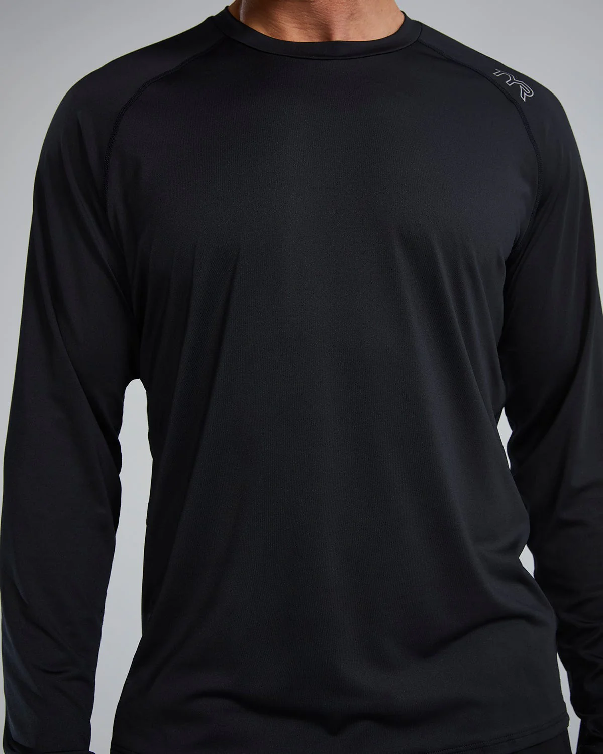 ClimaDry™ Men's Raglan Long Sleeve Tech Tee - Solid / Heather 21 ClimaDry™ Men's Raglan Long Sleeve Tech Tee - Solid / Heather