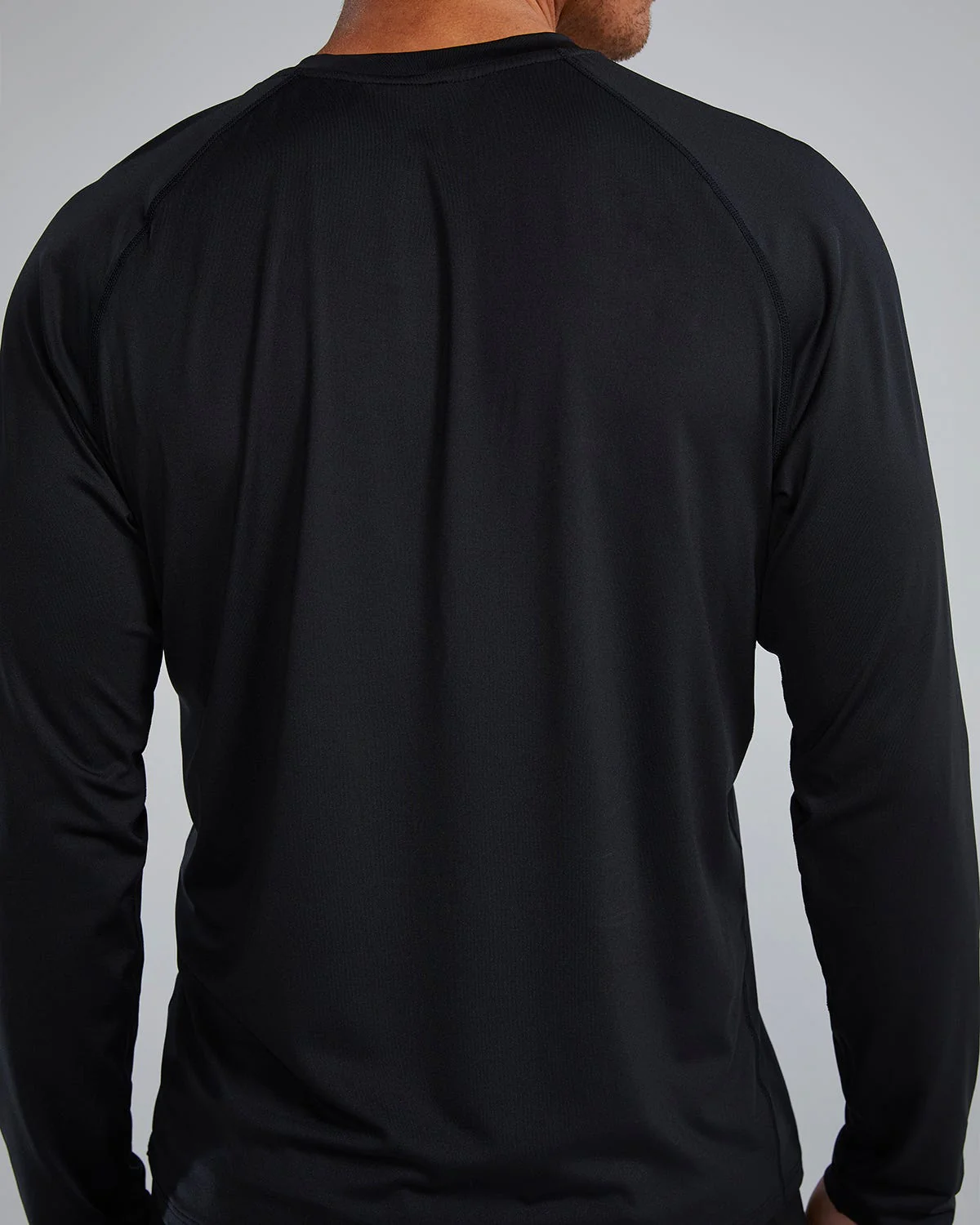 ClimaDry™ Men's Raglan Long Sleeve Tech Tee - Solid / Heather 23 ClimaDry™ Men's Raglan Long Sleeve Tech Tee - Solid / Heather