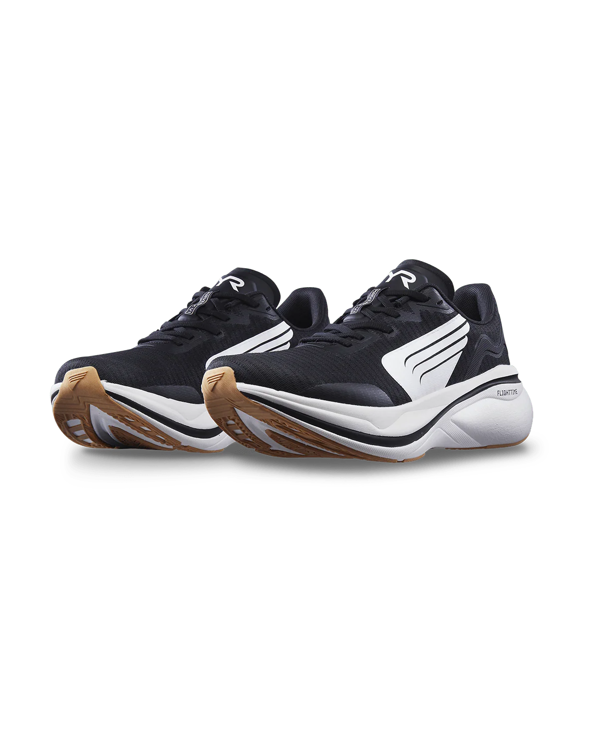 Men's Maverick-V1 Runner - White/Black Gum 2 Men's Maverick-V1 Runner - White/Black Gum