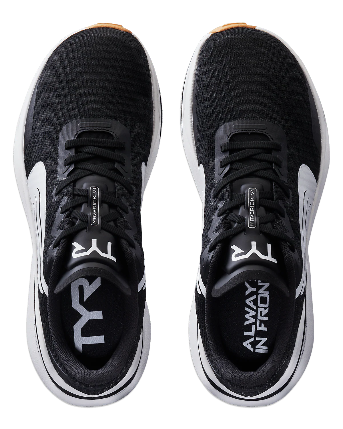 Women's Maverick-V1 Runner - White/Black/Gum 6 Men's Maverick-V1 Runner - White/Black Gum