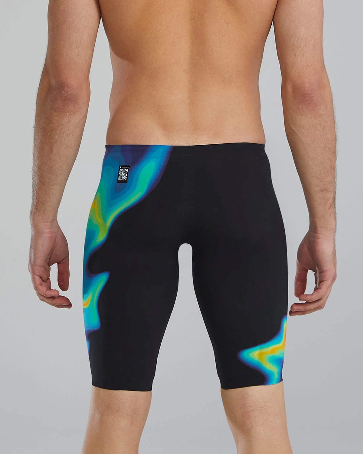 Men's Venzo Low Waist Jammer Tech Suit - Infrared 10 Men's Venzo Low Waist Jammer Tech Suit - Infrared