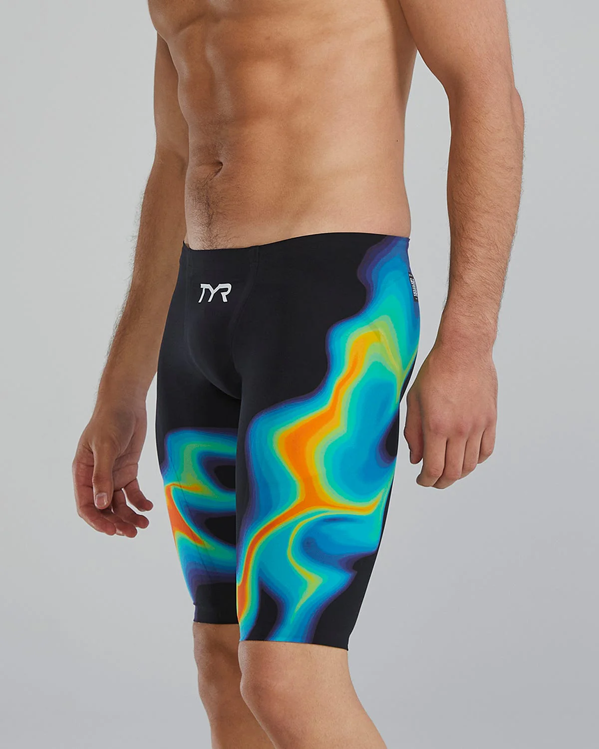 Men's Venzo Low Waist Jammer Tech Suit - Infrared 11 Men's Venzo Low Waist Jammer Tech Suit - Infrared