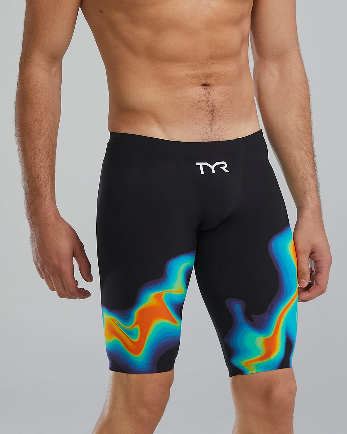 Men's Venzo Low Waist Jammer Tech Suit - Infrared 12 Men's Venzo Low Waist Jammer Tech Suit - Infrared