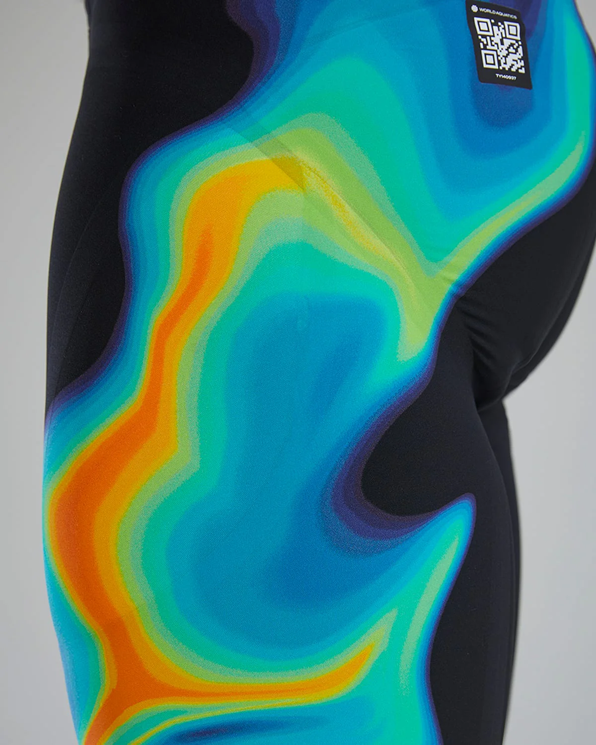 Men's Venzo Low Waist Jammer Tech Suit - Infrared 14 Men's Venzo Low Waist Jammer Tech Suit - Infrared