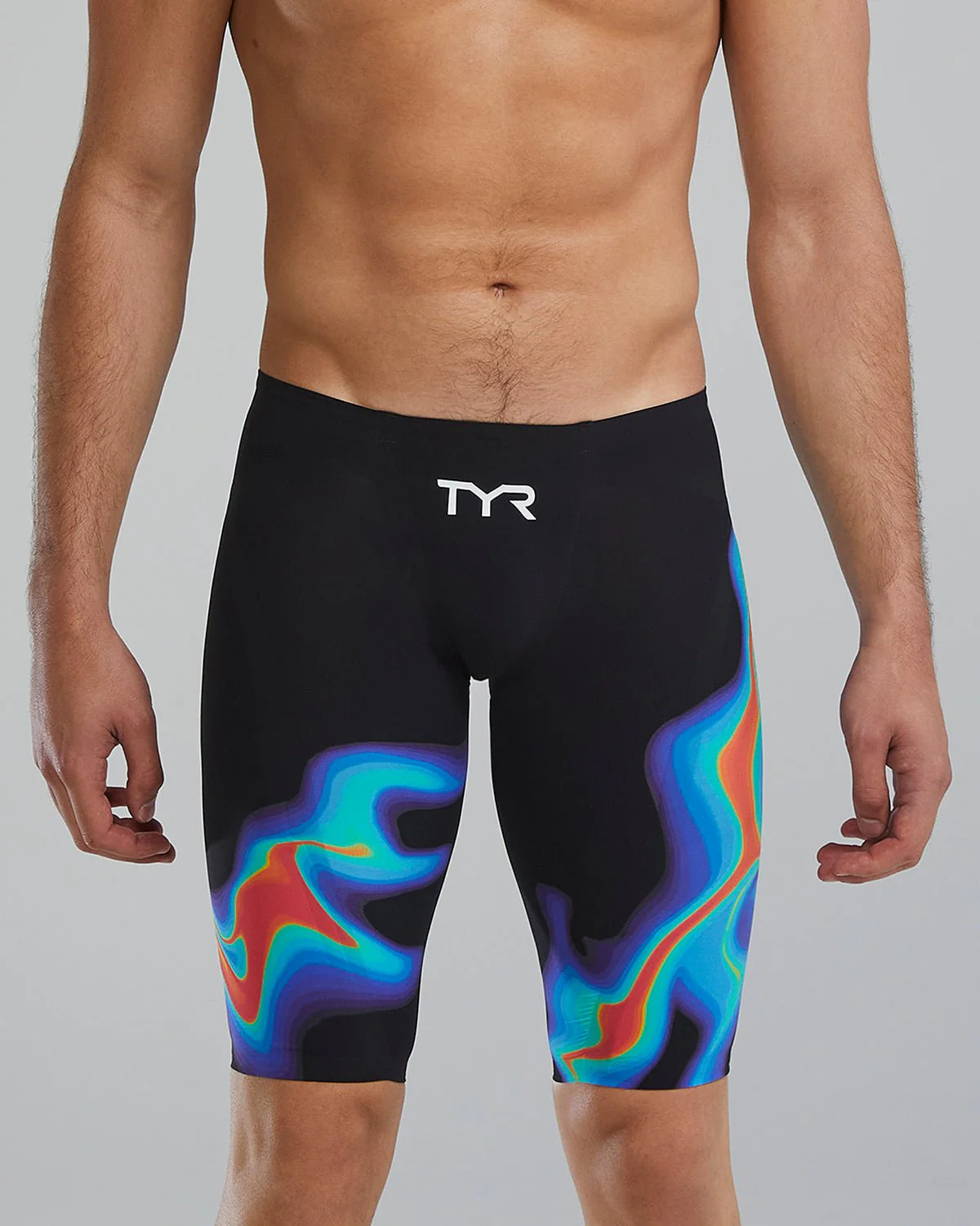 Men's Venzo Low Waist Jammer Tech Suit - Infrared 17 Men's Venzo Low Waist Jammer Tech Suit - Infrared