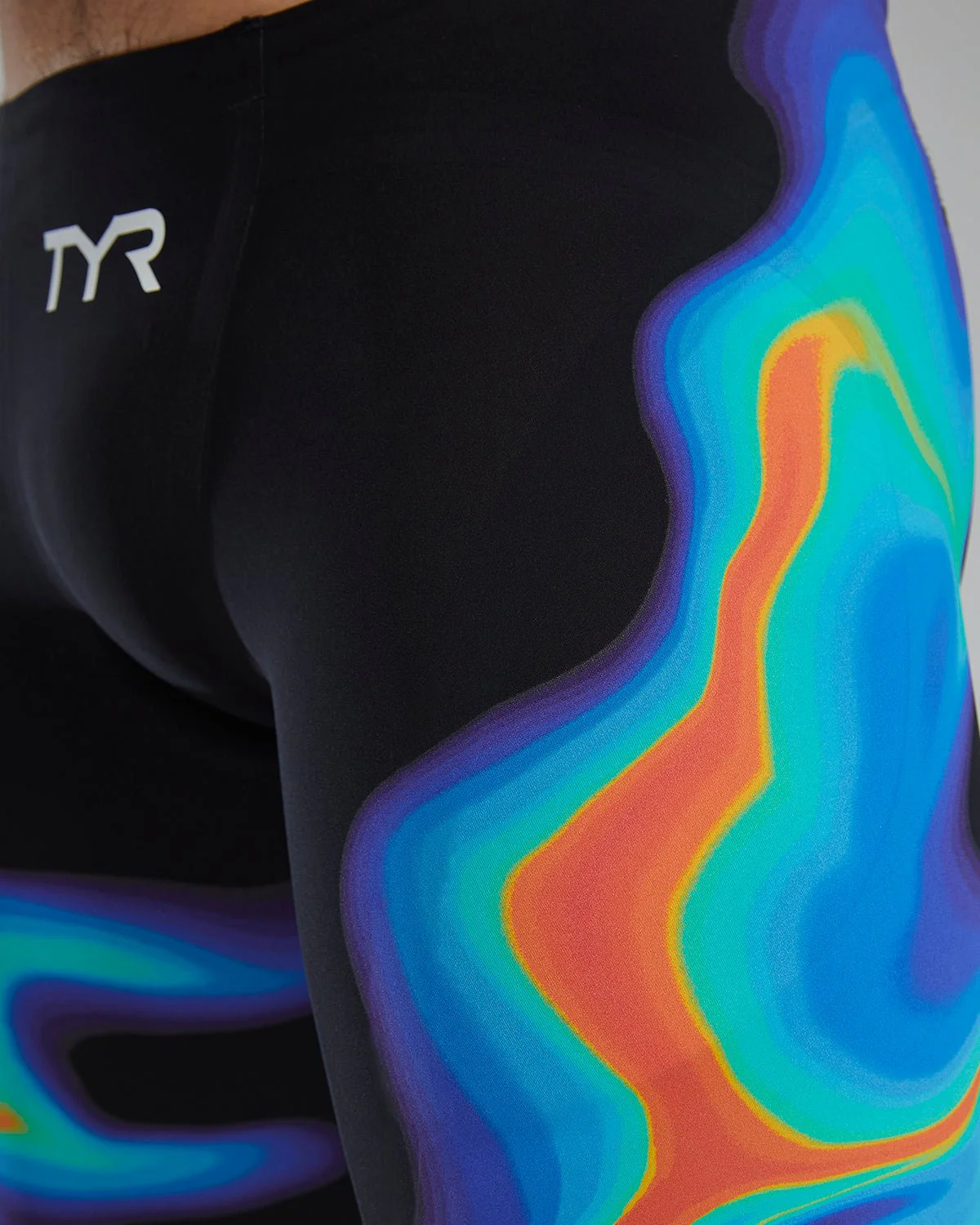 Men's Venzo Low Waist Jammer Tech Suit - Infrared 19 Men's Venzo Low Waist Jammer Tech Suit - Infrared
