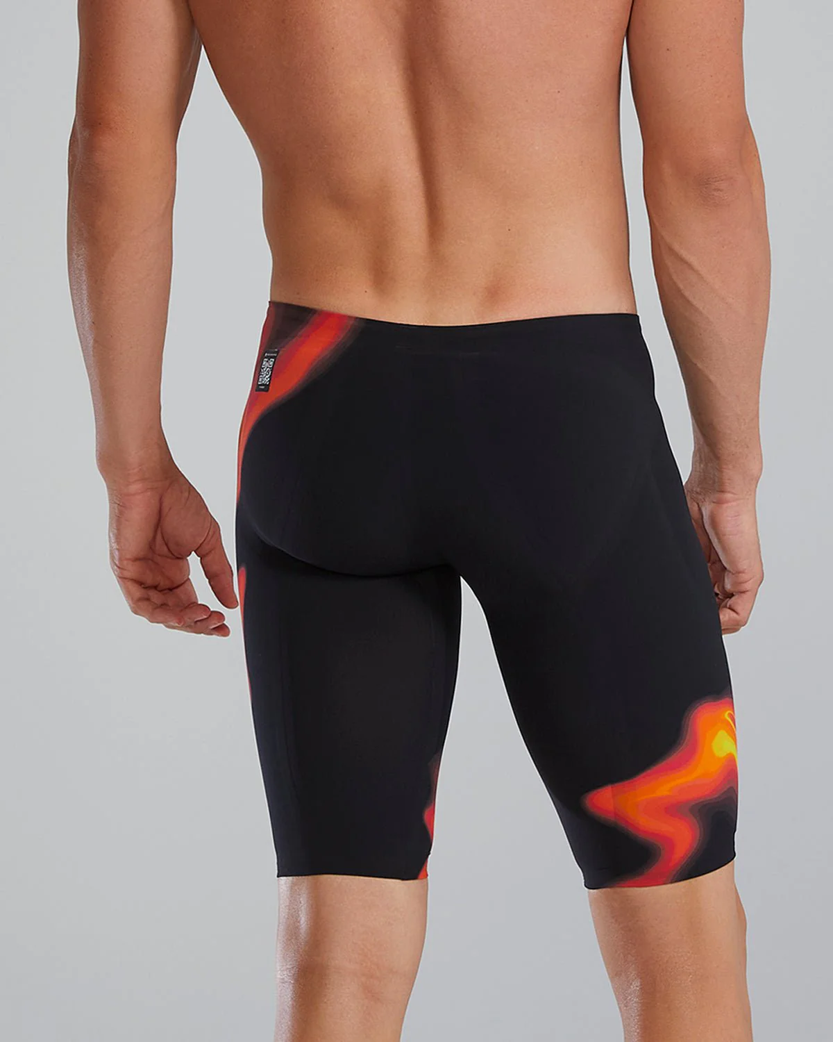Men's Venzo Low Waist Jammer Tech Suit - Infrared 2 Men's Venzo Low Waist Jammer Tech Suit - Infrared