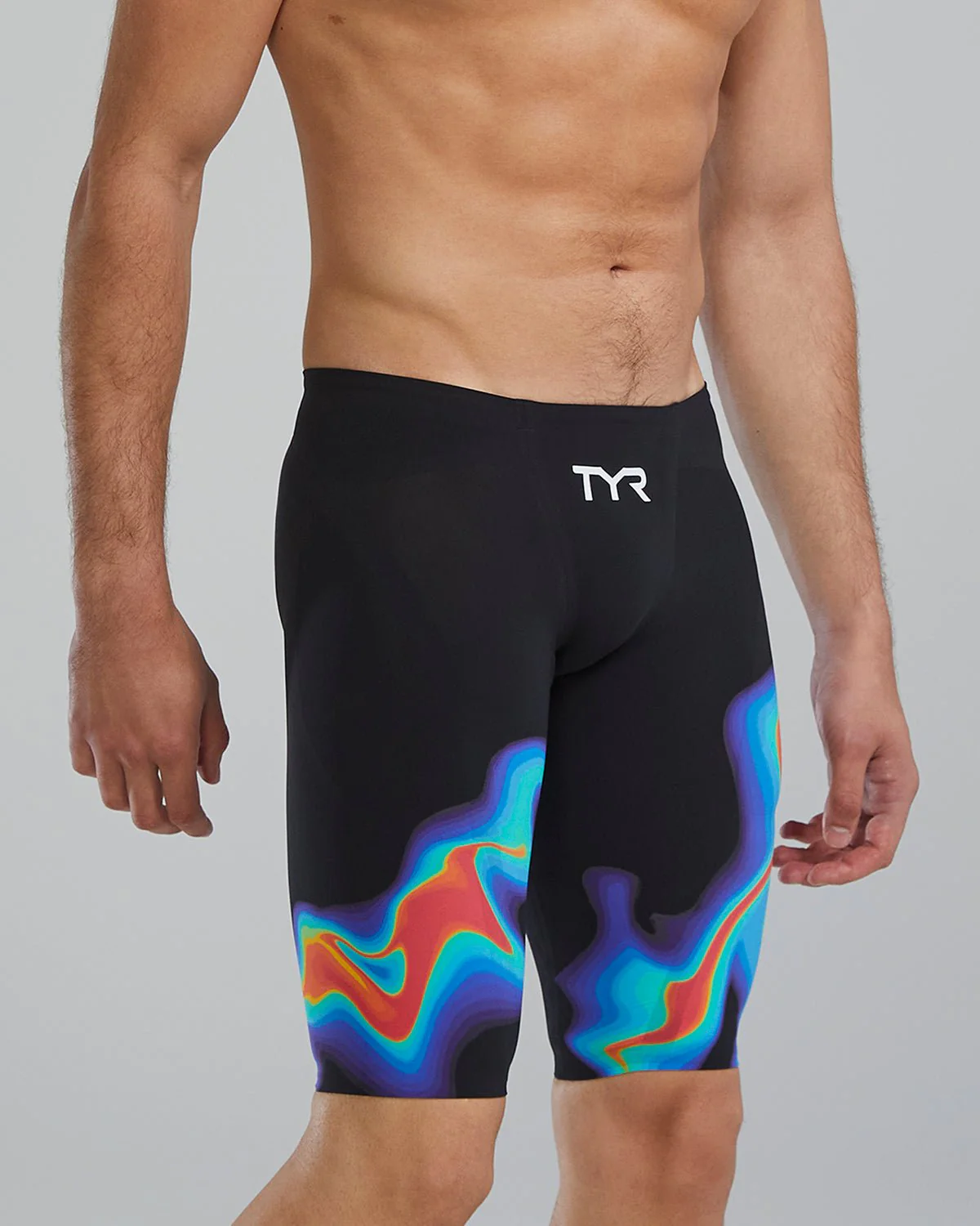 Men's Venzo Low Waist Jammer Tech Suit - Infrared 20 Men's Venzo Low Waist Jammer Tech Suit - Infrared