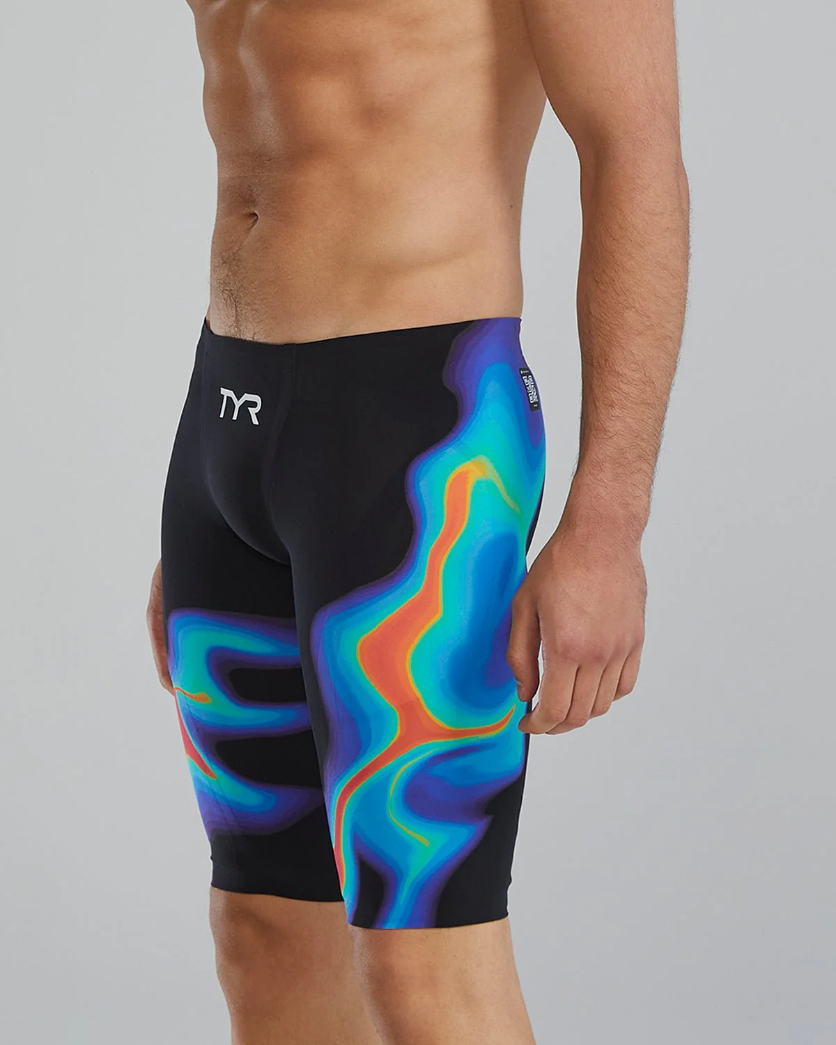 Men's Venzo Low Waist Jammer Tech Suit - Infrared 22 Men's Venzo Low Waist Jammer Tech Suit - Infrared