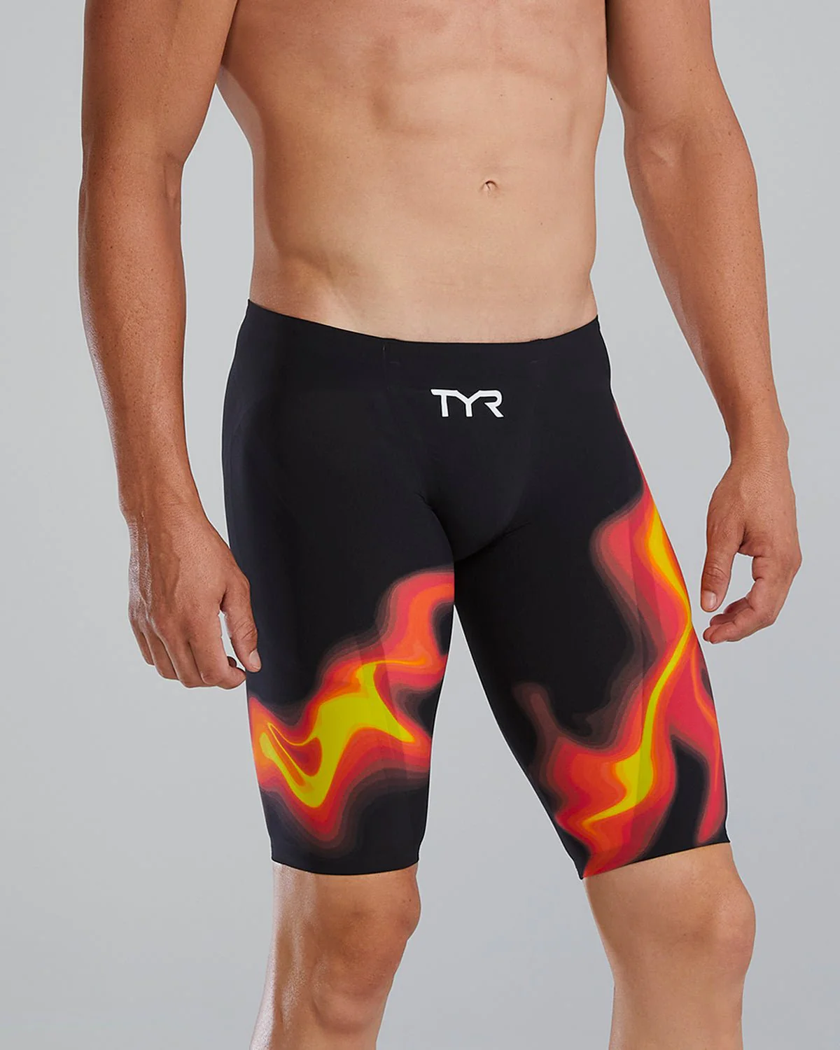 Men's Venzo Low Waist Jammer Tech Suit - Infrared 4 Men's Venzo Low Waist Jammer Tech Suit - Infrared
