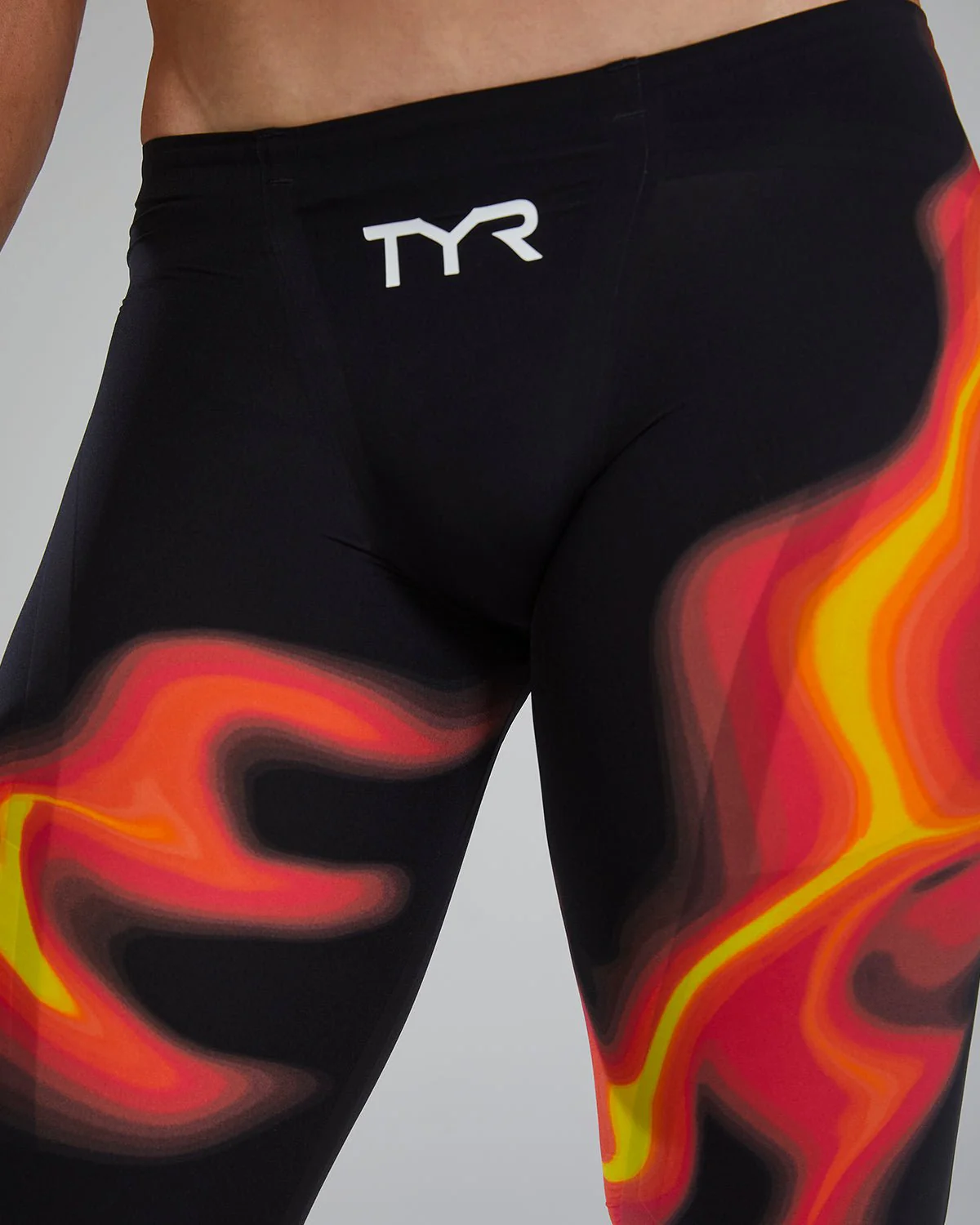 Men's Venzo Low Waist Jammer Tech Suit - Infrared 5 Men's Venzo Low Waist Jammer Tech Suit - Infrared