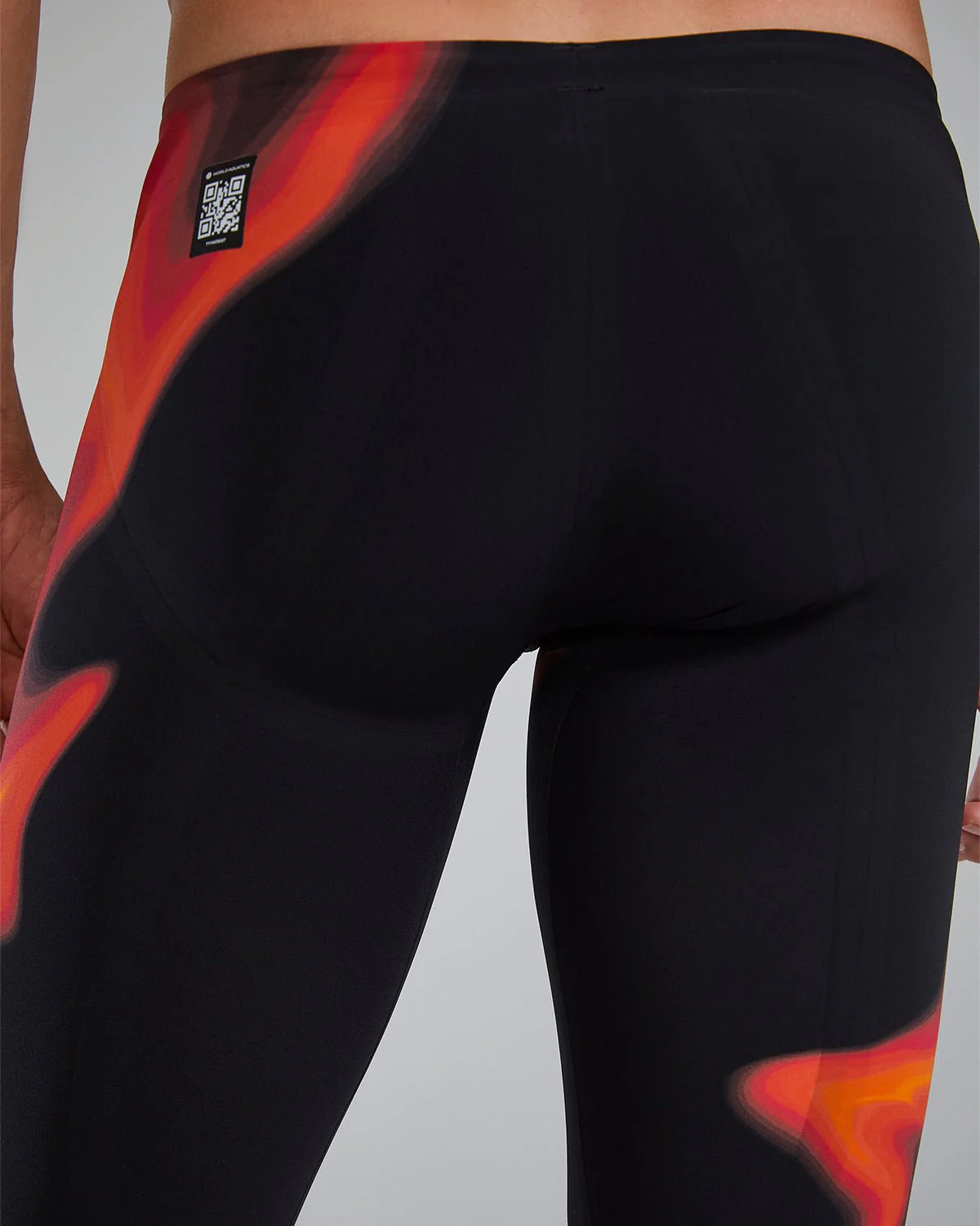 Men's Venzo Low Waist Jammer Tech Suit - Infrared 7 Men's Venzo Low Waist Jammer Tech Suit - Infrared