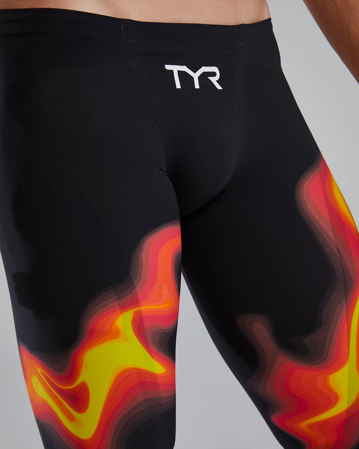 Men's Venzo Low Waist Jammer Tech Suit - Infrared 8 Men's Venzo Low Waist Jammer Tech Suit - Infrared