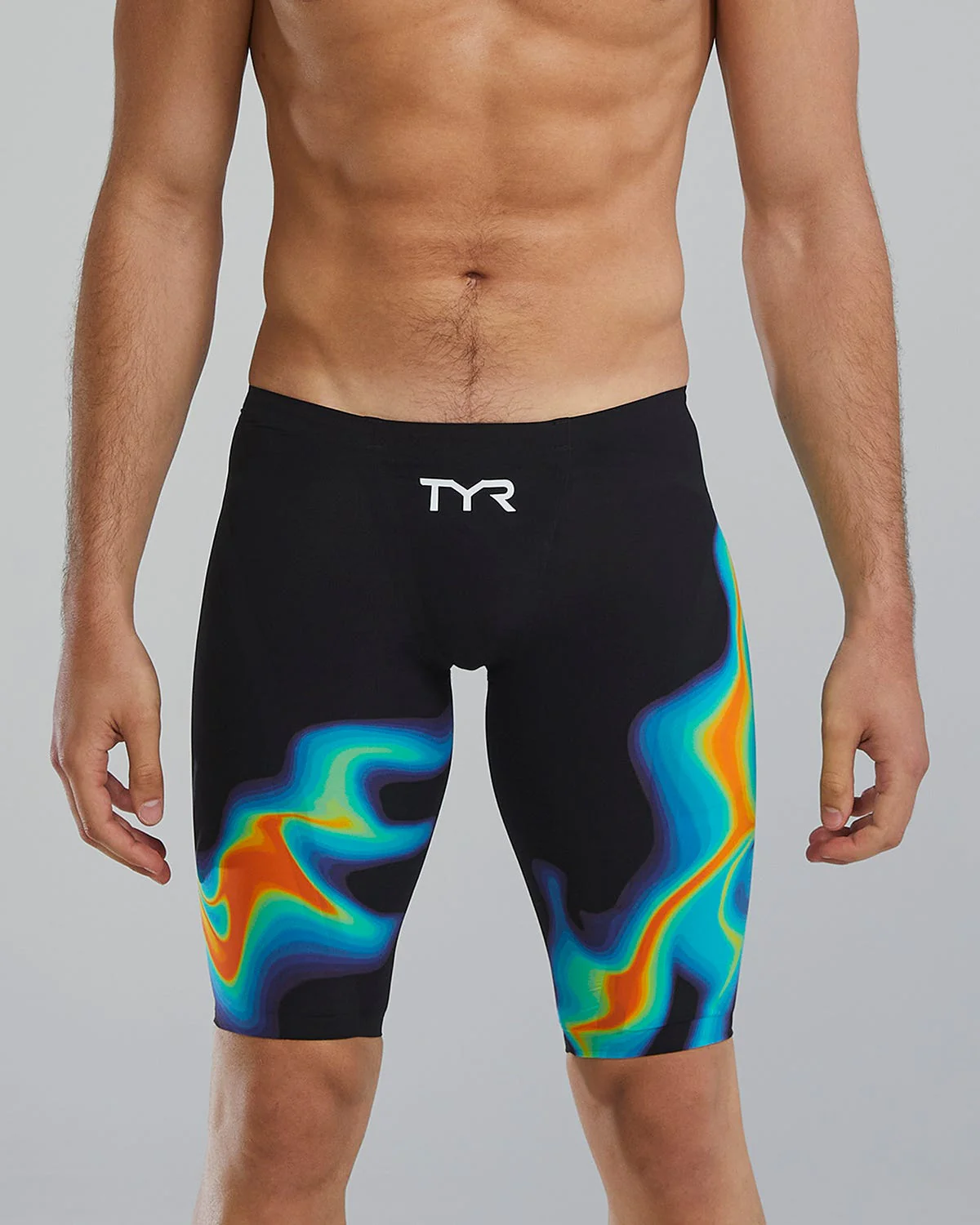 Men's Venzo Low Waist Jammer Tech Suit - Infrared 9 Men's Venzo Low Waist Jammer Tech Suit - Infrared