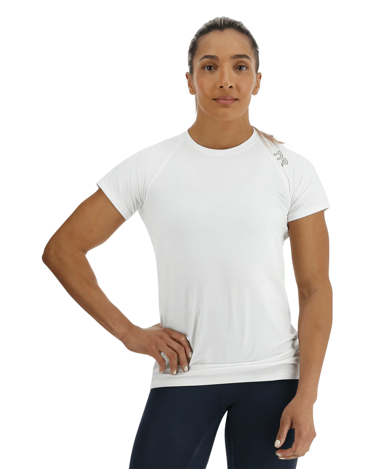 ClimaDry™ Women's Raglan Tee - Solid / Heather