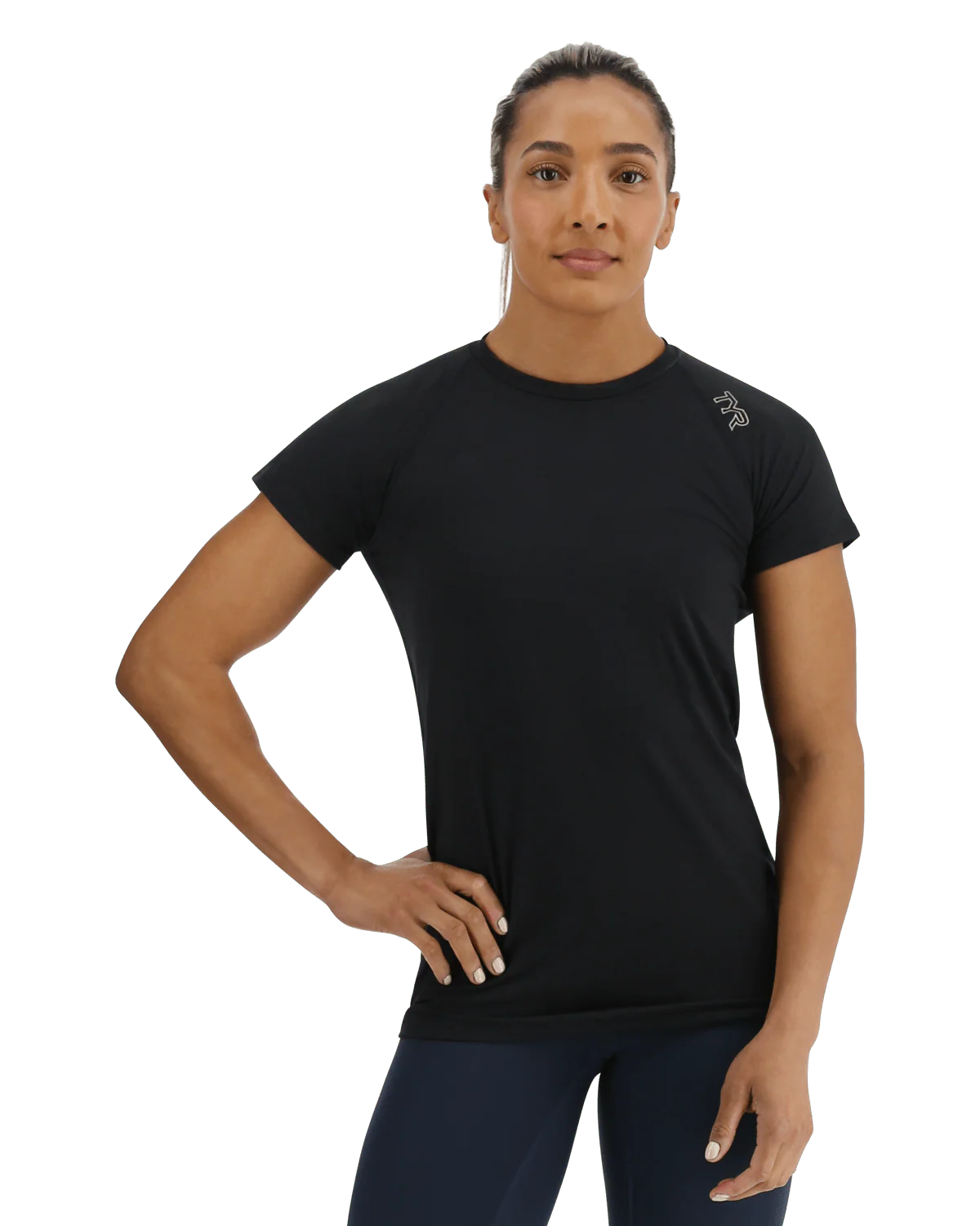 ClimaDry™ Women's Raglan Tee - Solid / Heather 13 ClimaDry™ Women's Raglan Tee - Solid / Heather