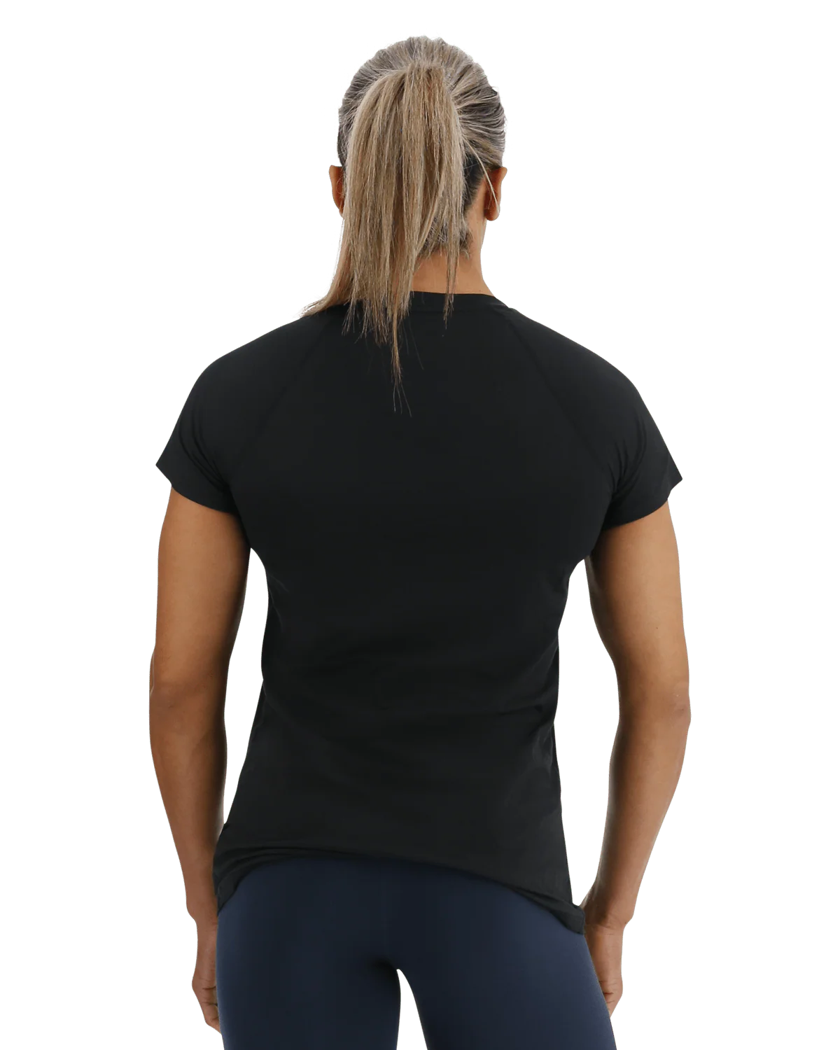 ClimaDry™ Women's Raglan Tee - Solid / Heather 14 ClimaDry™ Women's Raglan Tee - Solid / Heather