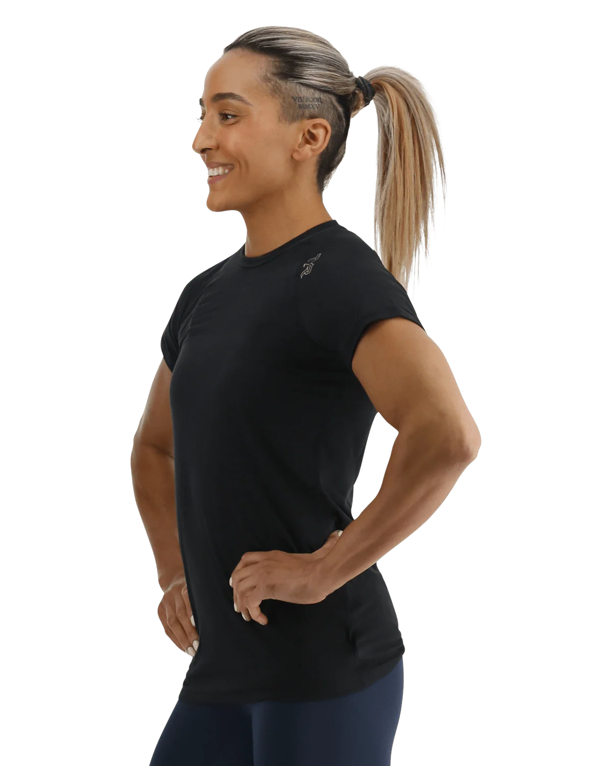 ClimaDry™ Women's Raglan Tee - Solid / Heather 15 ClimaDry™ Women's Raglan Tee - Solid / Heather