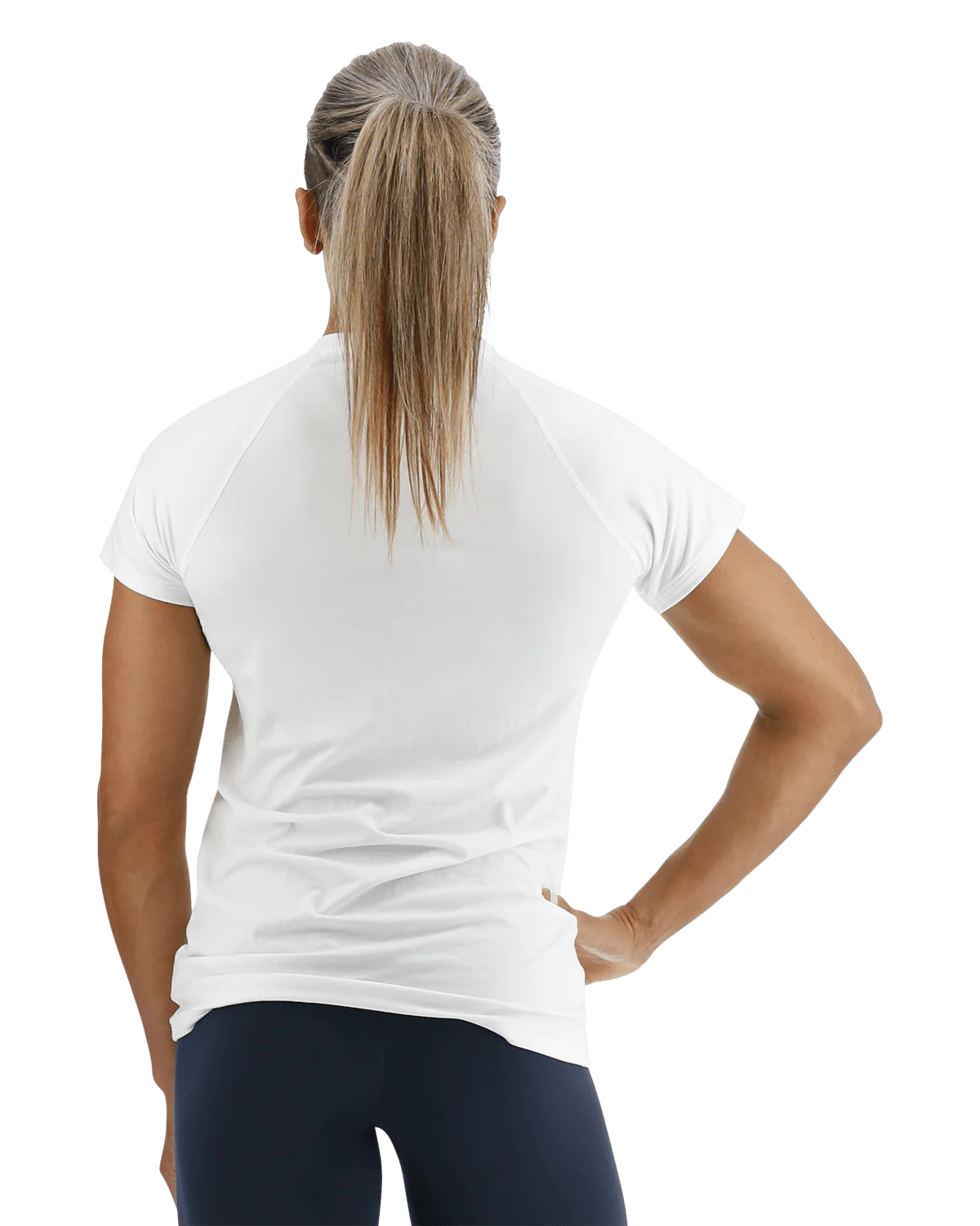 ClimaDry™ Women's Raglan Tee - Solid / Heather 2 ClimaDry™ Women's Raglan Tee - Solid / Heather