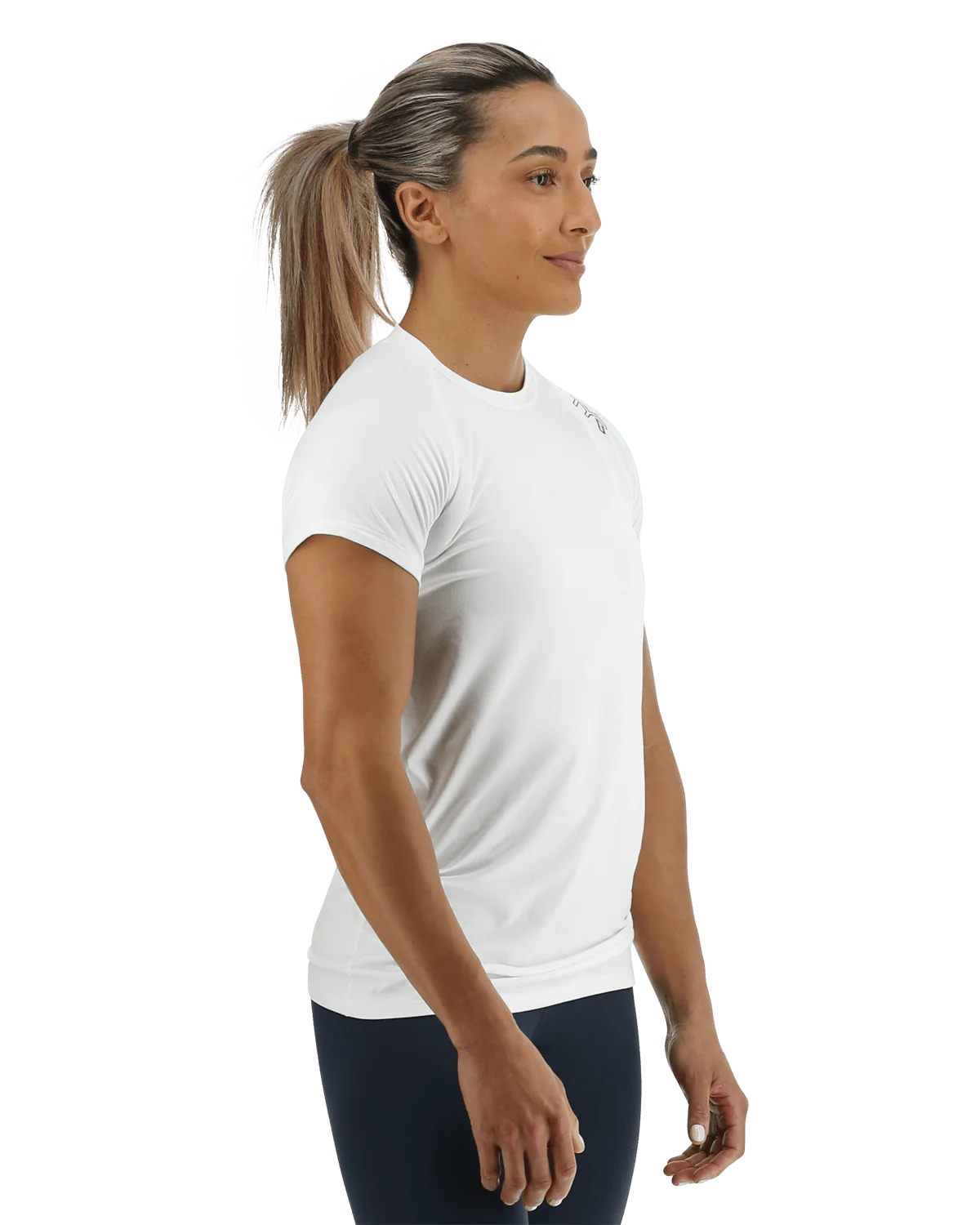 ClimaDry™ Women's Raglan Tee - Solid / Heather 6 ClimaDry™ Women's Raglan Tee - Solid / Heather